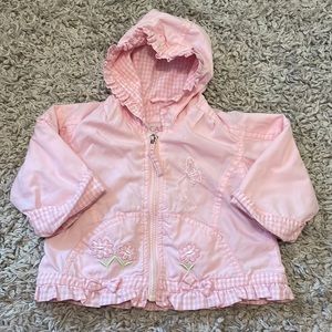 Vintage Casual Time Baby Spring Jacket